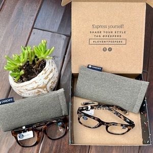 Peepers Harlow Blue Light Glasses